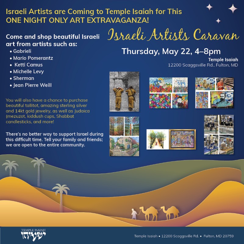 Israeli Artists Caravan