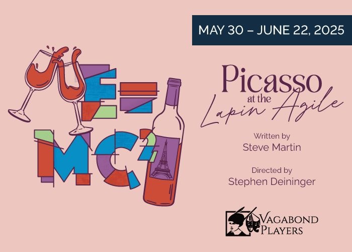 PICASSO AT THE LAPIN AGILE