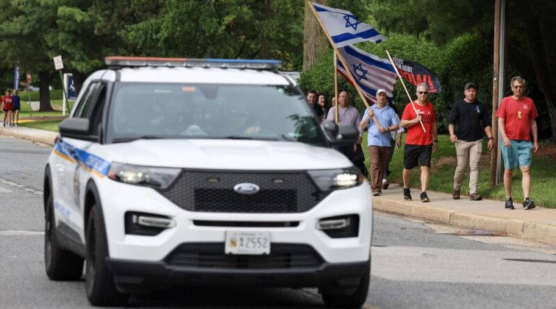 Baltimore Walks for the Hostages