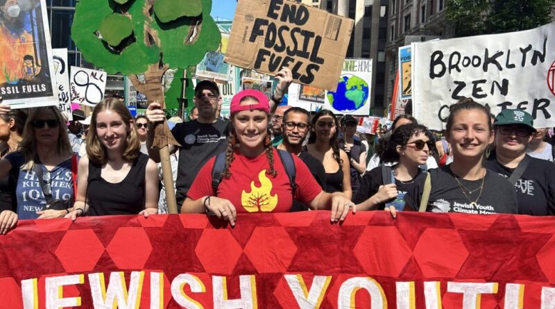 Jewish Youth Climate Movement,