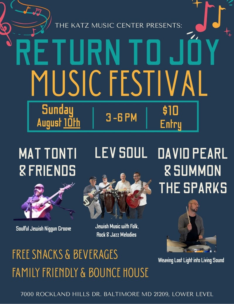 Return to Joy Music Festival 2025