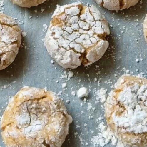 Flourless Almond Pistachio Cookies