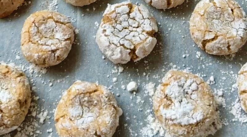 Flourless Almond Pistachio Cookies
