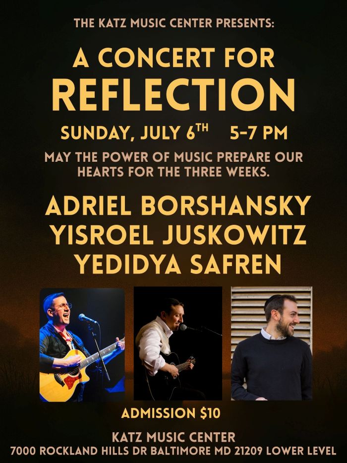 Reflections Concert