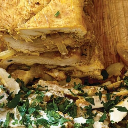 Chicken Shawarma