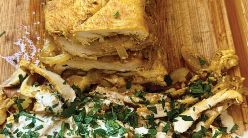 Chicken Shawarma