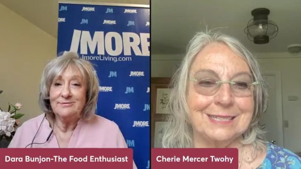 The Food Enthusiast with Guest Cherie Mercer Twohy