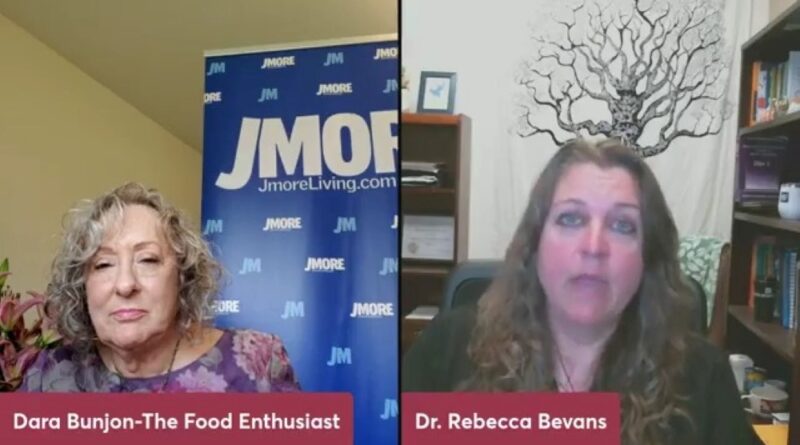The Food Enthusiast with Guest Dr. Rebecca Bevans