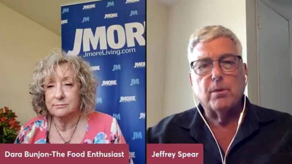 The Food Enthusiast with Guest Jeffrey Spear