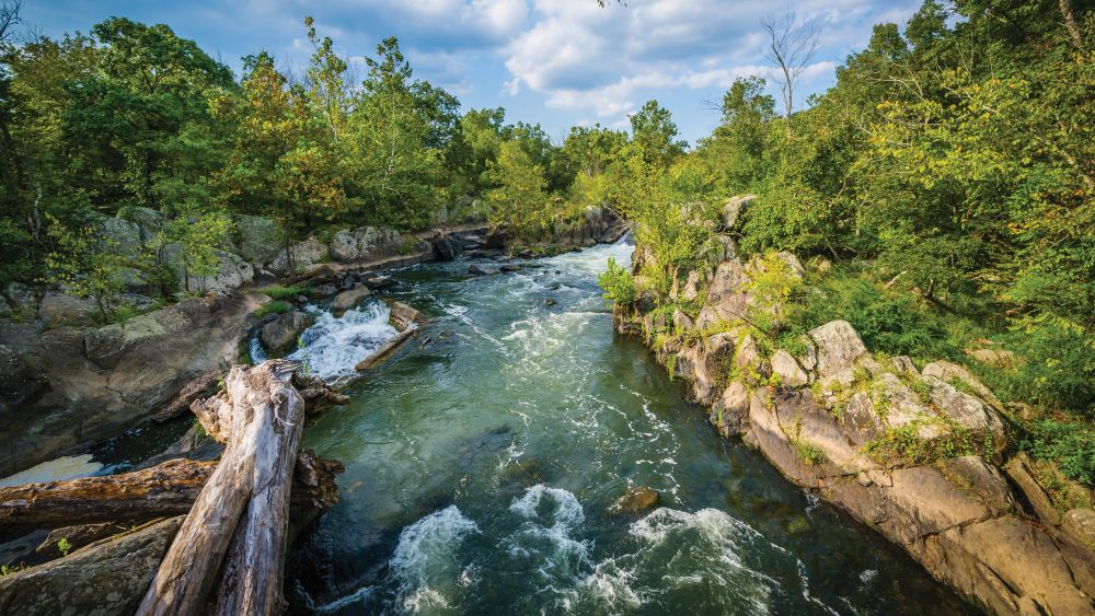 Potomac River at Great Falls