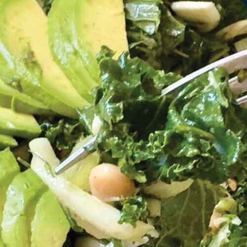 Kale and White Bean Salad