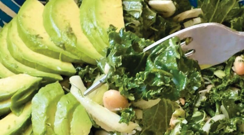 Kale and White Bean Salad