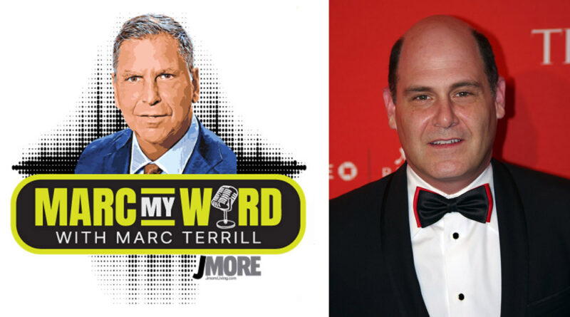 Marc My Word with Matthew Weiner
