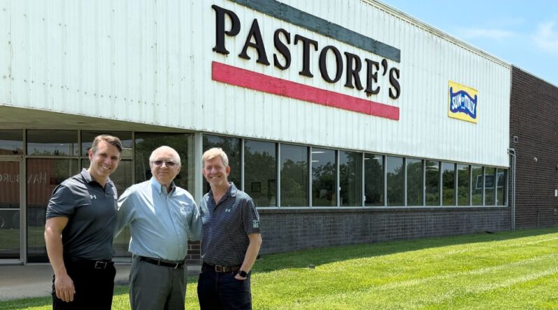 Brian Saval, Michael F. Pastore and Paul Saval