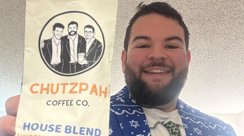 Jonathan Perlman of Chutzpah Coffee