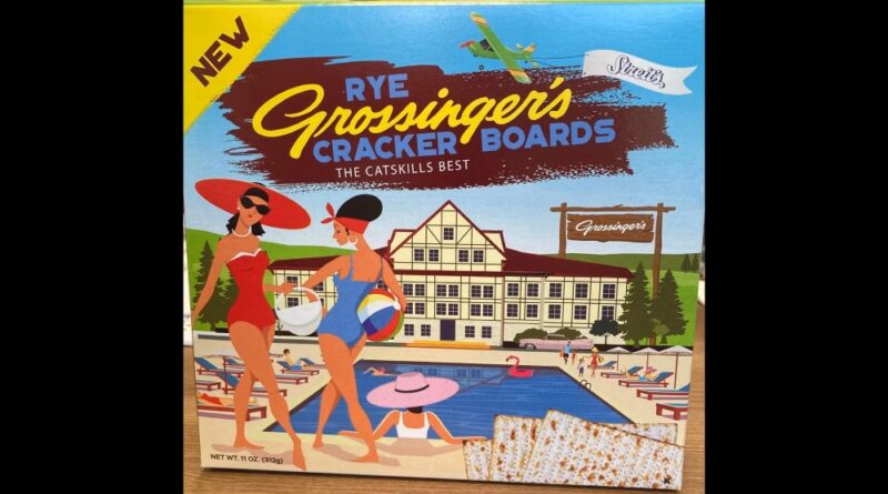 Grossinger's Rye Cracker Boards