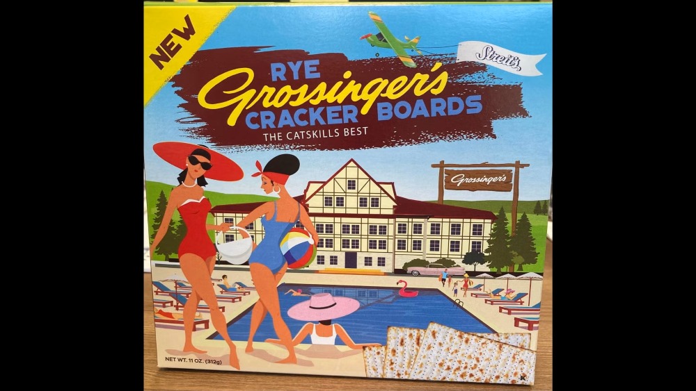 Grossinger's Rye Cracker Boards