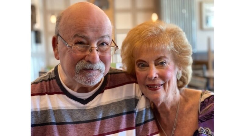 Peter Engelman with his wife, Sandy