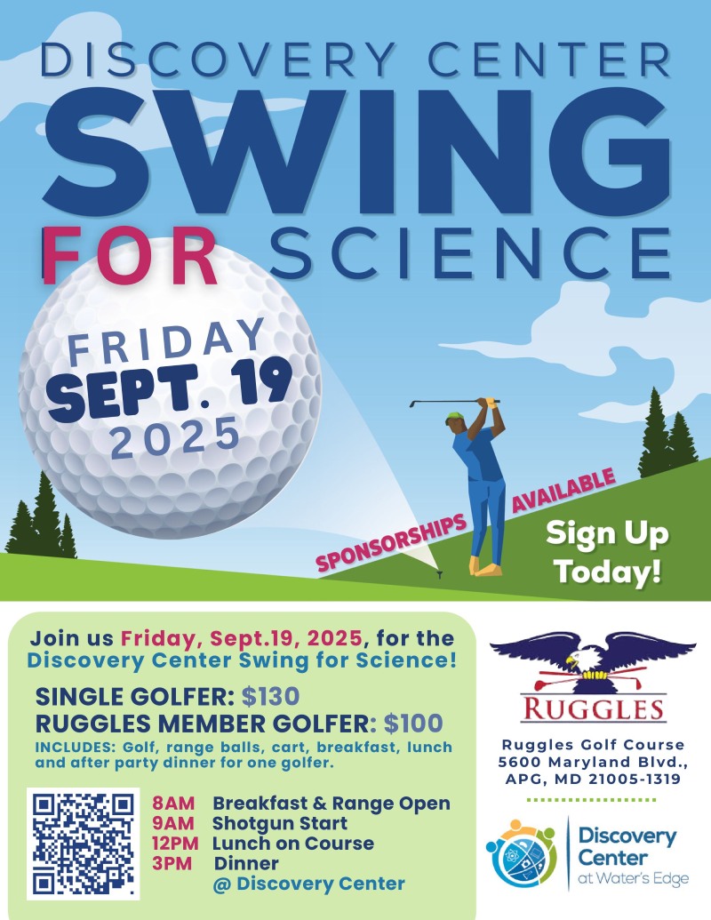 Swing For Science