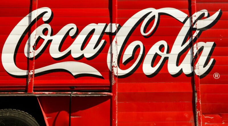 Coca-Cola truck