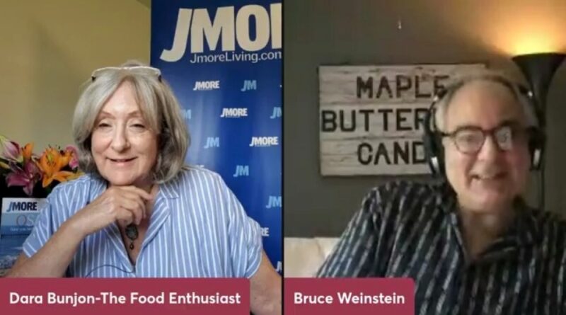 The Food Enthusiast with Guest Bruce Weinstein