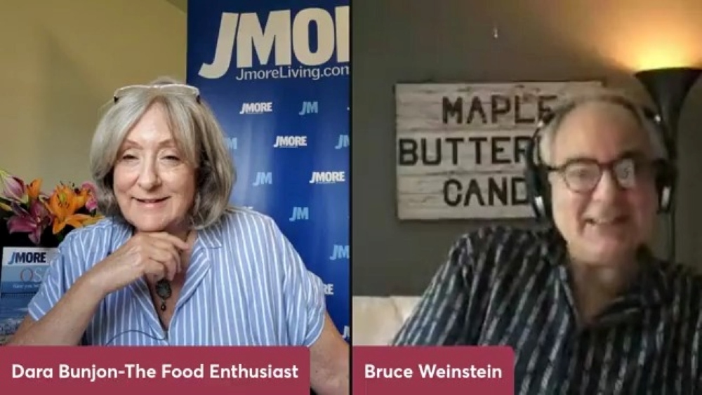 The Food Enthusiast with Guest Bruce Weinstein