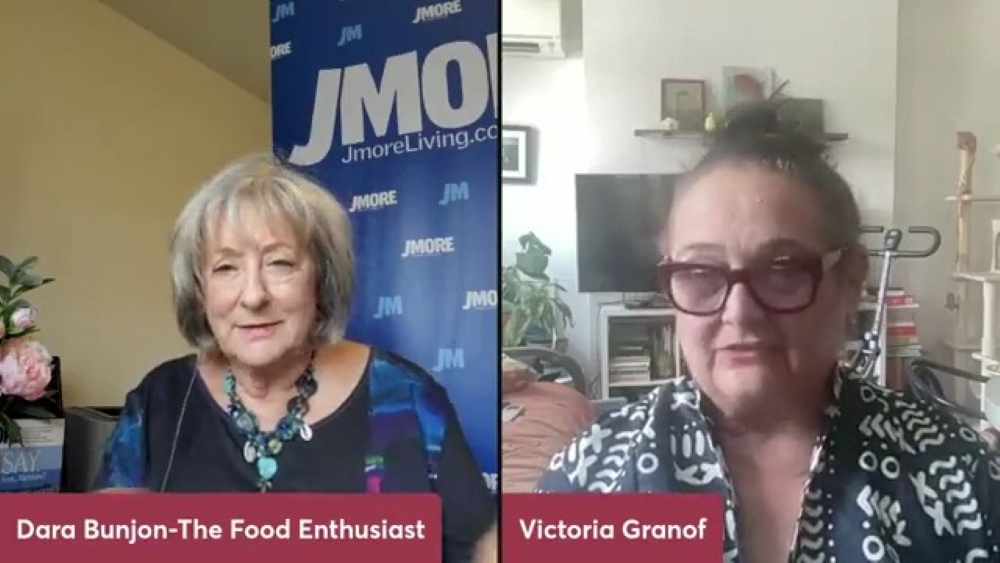 The Food Enthusiast with Guest Victoria Granof