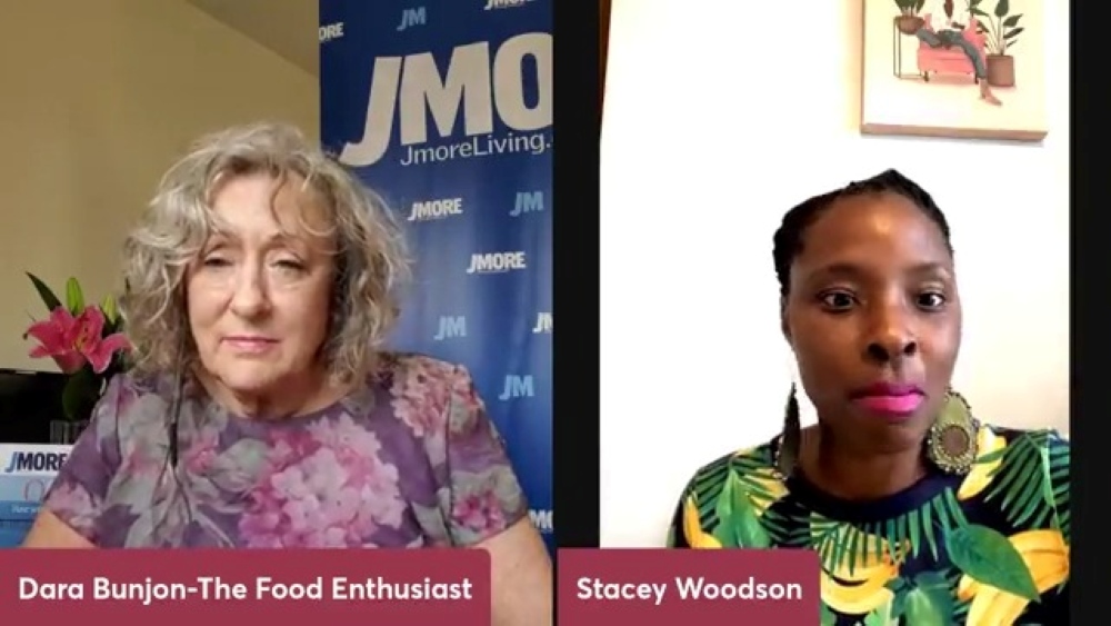The Food Enthusiast with Guest Stacey Woodson