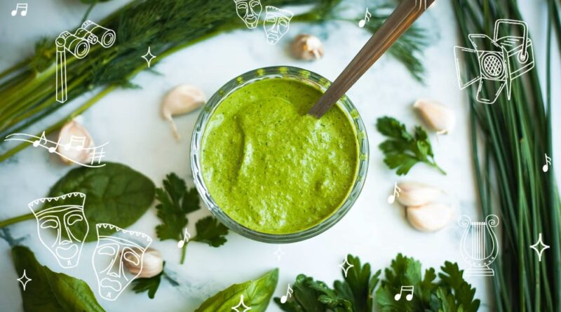 green goddess dressing