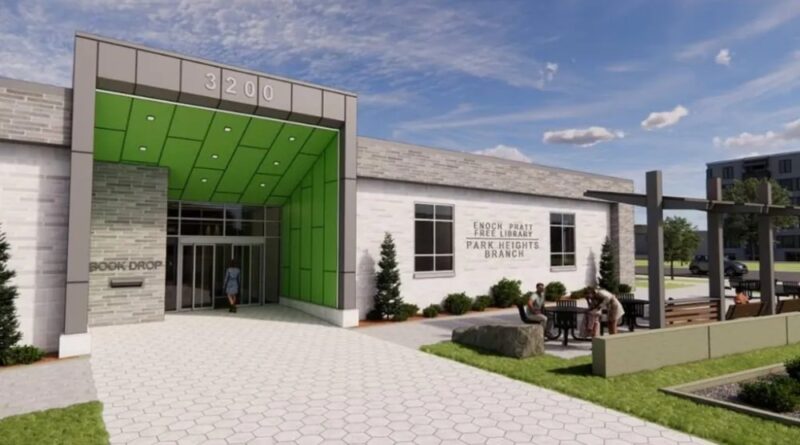 Park Heights Library Rendering