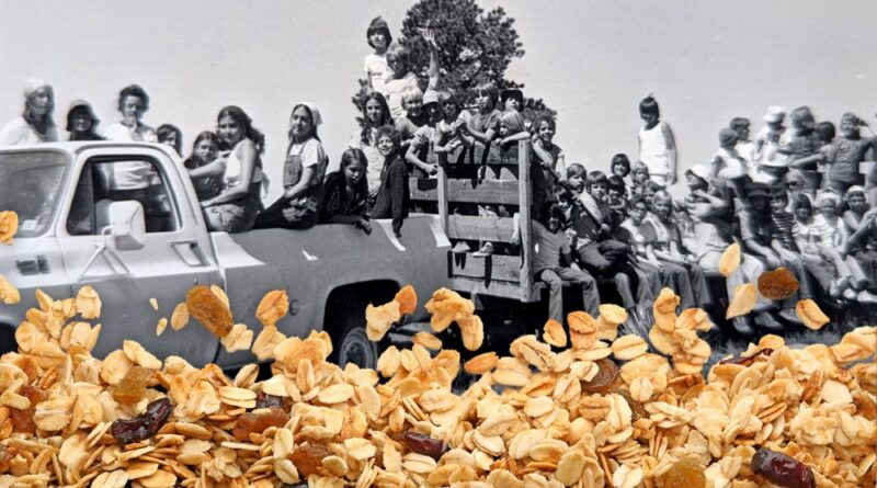 Summer camp and granola