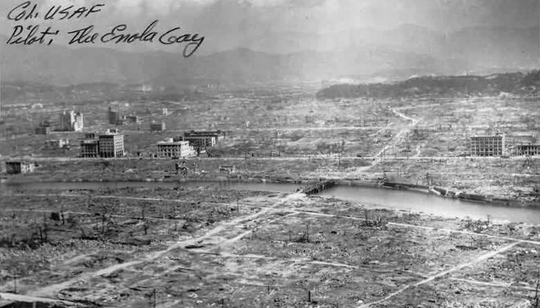 Hiroshima aftermath