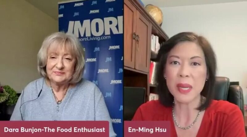 The Food Enthusiast with Guest En-Ming Hsu