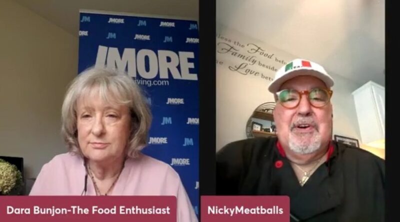 The Food Enthusiast with Guest Nicky 'Meatballs' Serafini