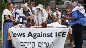 ICE protest