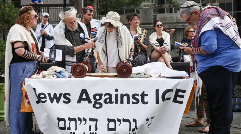 ICE protest