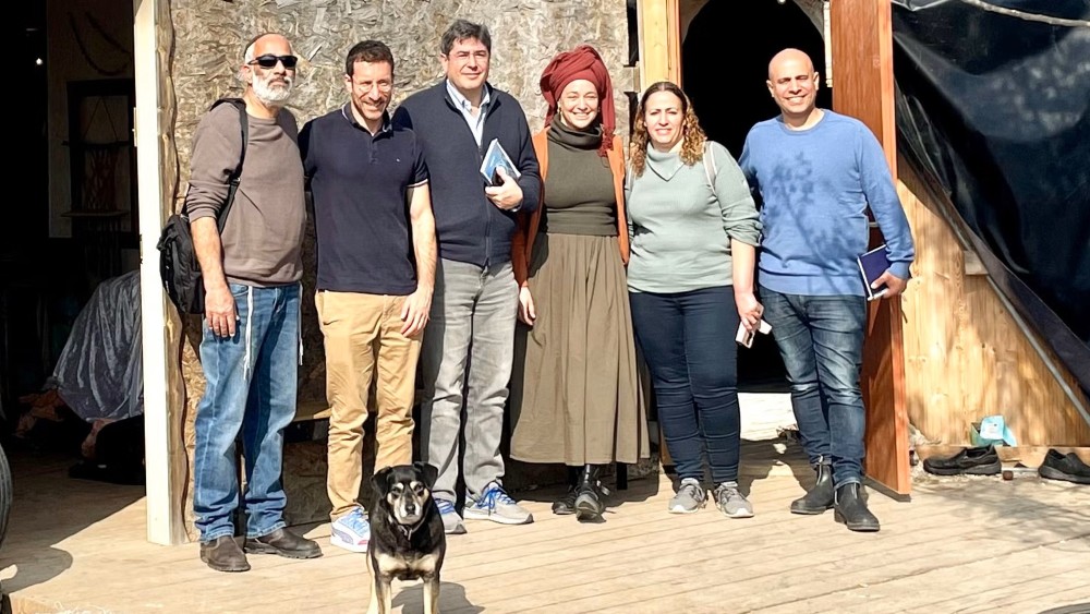 Community leaders from Israel's Gaza envelope area