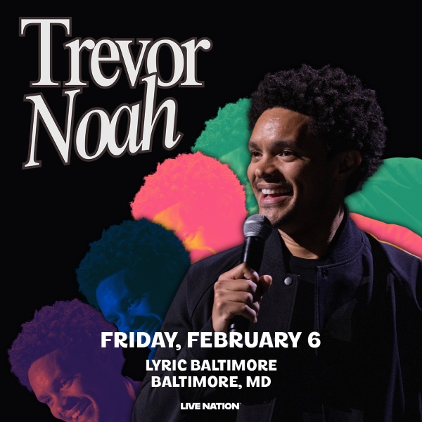 Trevor Noah at The Lyric
