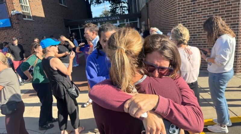 Annunciation Church parents