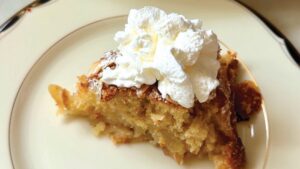 Five Ingredient Apple Cake