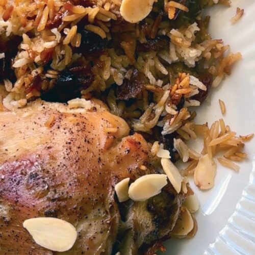 Festive Chicken and Rice