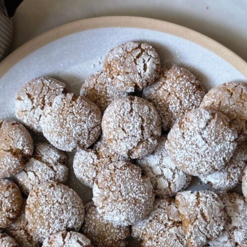 Honey Cookies
