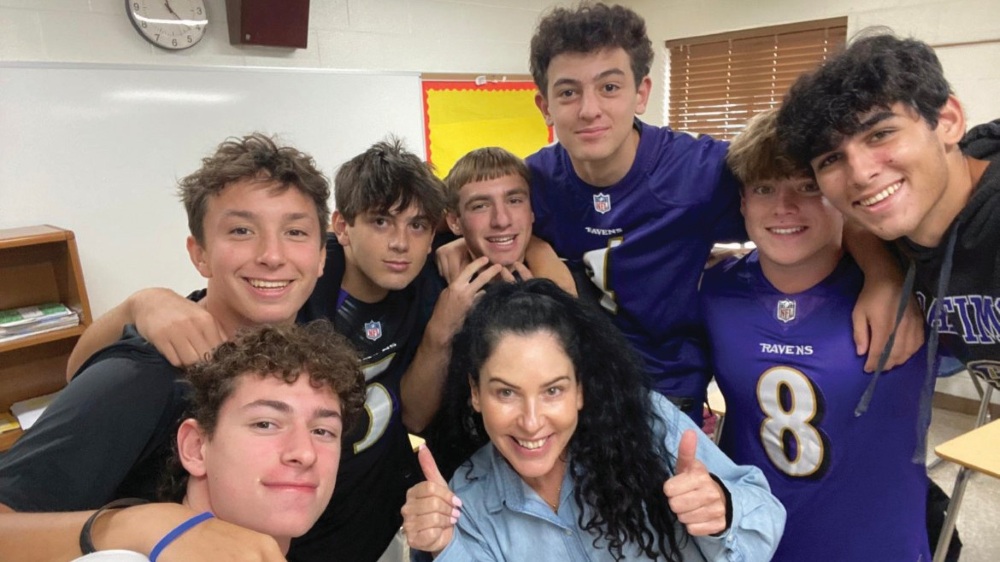 Dr. Shachar Cohen and students