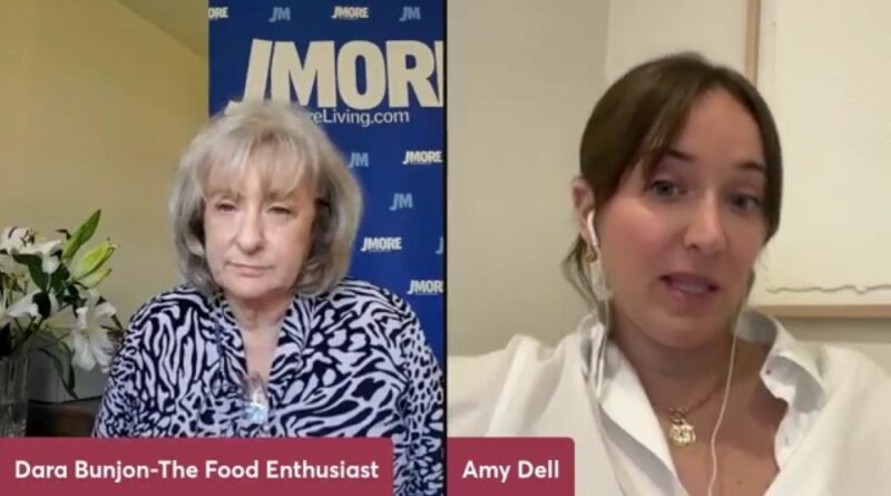 The Food Enthusiast with Guest Amy Dell