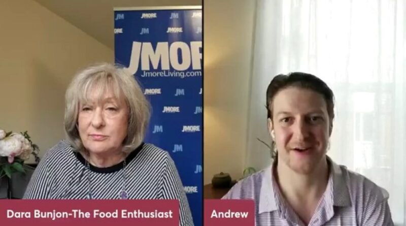 The Food Enthusiast with Guest Andrew Little