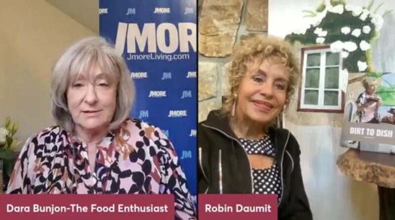 The Food Enthusiast with Guest Robin Daumit