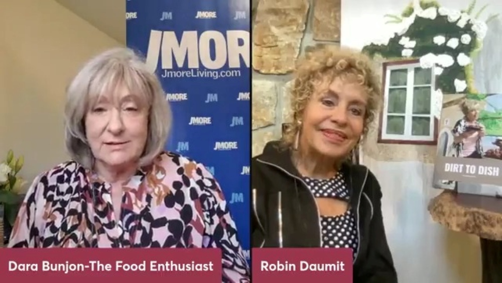 The Food Enthusiast with Guest Robin Daumit