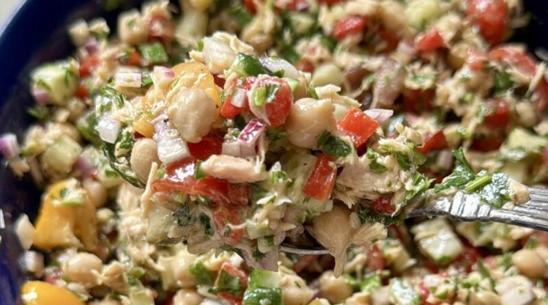 Protein-loaded Salad