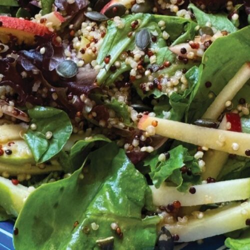 Quinoa & Apples Salad