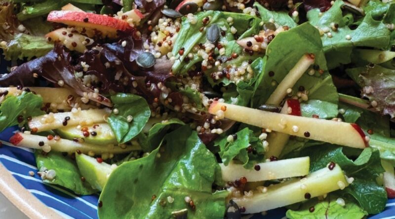 Quinoa & Apples Salad